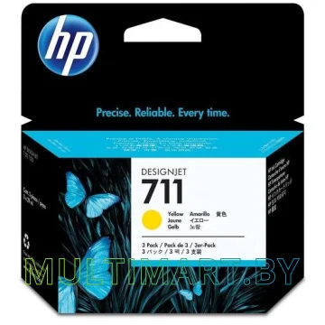 Картридж HP 711 (CZ136A)